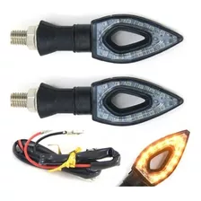 4 Setas Led Esport Hornet Fazer Twister Cb300 Xj6 Xre300 Mt