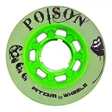 Atom Poison Slim Wheels - Poison Slim Skate Wheel - Rueda Hy