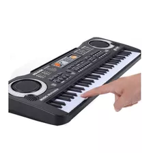 Teclado Eletrônico Musical Infantil De Brinquedo 5 Oitavas