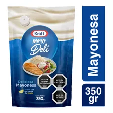 Mayonesa Kraft Mayodeli Doypack 350g