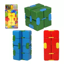 Cubo De Manobra Fidget Infinty 8x4cm