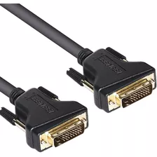 Cable Dvi-d A Dvi-d De Doble Enlace Benfei De 6 Pies