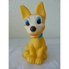 Boneco Antigo Em Vinil Cachorro Keplast 18 Cm 