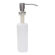 Dispenser Dosador Detergente Sabonete Embutir Aço Inox 300ml