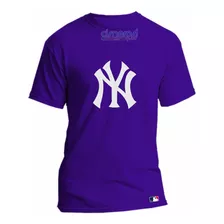 Playera Yankees Ny New York Mlb Colores Todas Las Tallas
