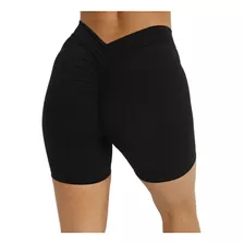 Espalda En V Elevación De Caderas, Pantalones Cortos De Yoga