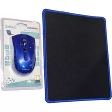 Kit Mouse + Mouse Pad Gamer Pc Note