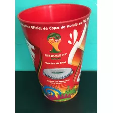 Vaso Cerveza Brahma - Brasil 2014 - Estadio Maracana -