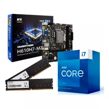 Combo Actualizacion Intel I7-12700 + Mother + 32gb Ram Pcreg