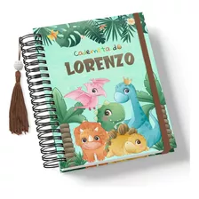 Caderneta De Vacinação Dinossauro Baby Personalizada