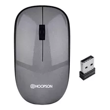 Mouse Usb S/fio Ms-040w Hoopson Cor Cinza