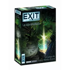 Juego De Mesa Exit 5 La Isla Olvidada Devir Original 