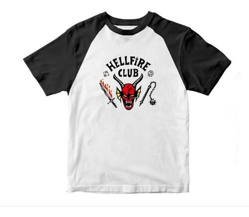 Remera Ranglan Hombre Mujer Niño Hellfire Club