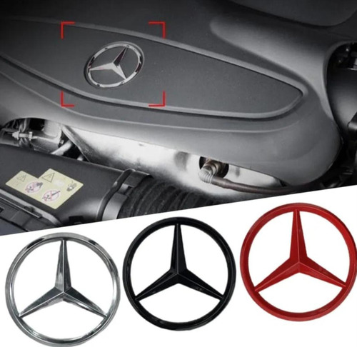 Emblema Estrella Motor Mercedes Benz Foto 4