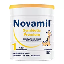 Novamil Symbiotic 1, De 0 A 6 Meses, Lata 400 G, Fórmula Que