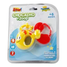 Chocalho E Mordedor Peixinho Zp00149 - Zoop Toys