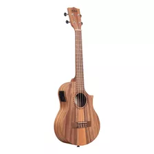 Kala Ukelele Tenor De Satn De Teca Con Corte Y Ecualizador C