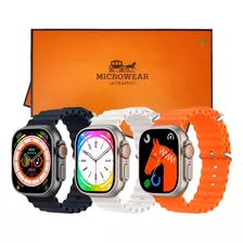 Smartwatch Ultra Mini W69 Relógio Series 9 Original 