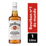Whisky Bourbon Jim Beam White 1l