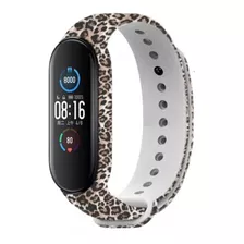 Pulsera De Repuesto Mi Band 5 Hermosos Diseños