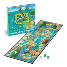 Juego De Mesa Sum Swamp Game Aprendizaje Suma Y Resta 