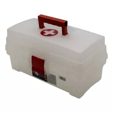 Caja Tipo Botiquin De 14 Pulgadas Con 2 Bandejas Santul