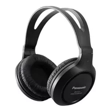 Auriculares Panasonic Modelo Rp-ht161-k Para El Oido Negro