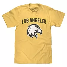 Cal State Angeles T-shirt - Csula Golden Eagles Logo Sh...