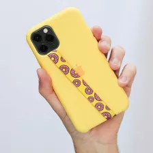 Salva Celular Fita De Capinha Evita Quedas Donuts