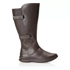 Bota Cano Alto Flet Feminina Comfortflex Oferta