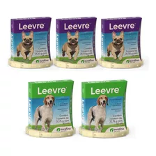 3 Leevre Coleira Cães P 48cm + 2 Leevre Cães G 63cm