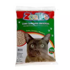 Piedras Pellet De Pino Cama Sanitaria Roedores Gatos 6 Lts X 6kg De Peso Neto