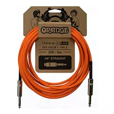 Cable Para Parlante Orange Crush 6m Recto/recto Ca041 