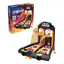 Brinquedo Jogo Basquete De Dedo Duplo Basketball Infantil