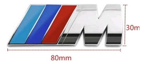 Emblema Compatible Bmw  Serie M   Alto Brillo M2 M3 M4  Foto 6