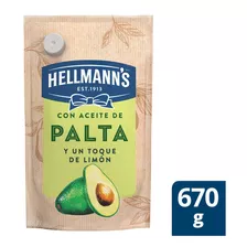 Mayonesa Hellmann's Sabor Palta Doypack 670 G