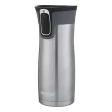 Copo Térmico West Loop 473ml Inox - Contigo Cor Prateado