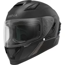 Sena Stryker - Casco De Calle Bluetooth - Negro Mate/l