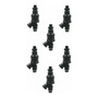 6x Inyector Combustible Toyota 4runner Dlx 1989 3.0l