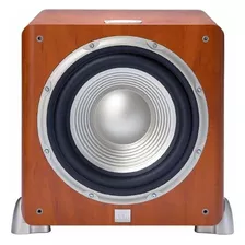 Jbl L8400 Subwoofer Activo 600w(rms) Activo Cafe Color Marrón 110v/220v