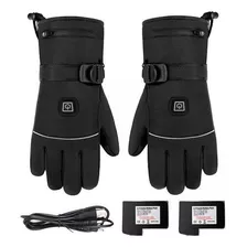 2 Guantes Motors, Impermeables Y Térmicos, Estilo 3, 8 A 10