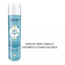 Shampoo Seco Belotti Castaños 339ml