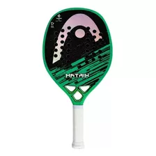 Raquete Beach Tennis Head Matrix Limitada Verde Pro 3k Carbo