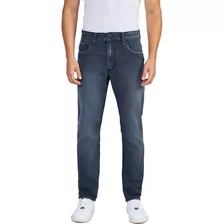Calça Jeans Acostamento Skinny Ve24 Azul Masculino