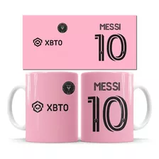 Taza Y Hoppy Messi Inter Miami