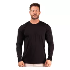 Camisa Térmica Manga Longa Proteção Uv Comprida Ciclismo Bik