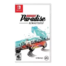 Burnout Paradise Remastered Electronic Arts Nintendo Switch