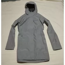 Chamarra Marmot Gore Tex Impermeable M Mediana Gris Mujer 