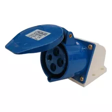 Tomada Industrial De Sobrepor 32a 220v 3p+t - Metaltex (i)