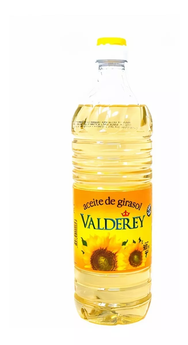 Aceite De Girasol Valderey X 900 Cc